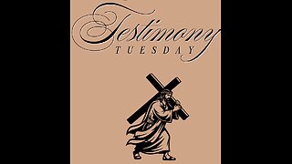 Testimony Tuesday!
