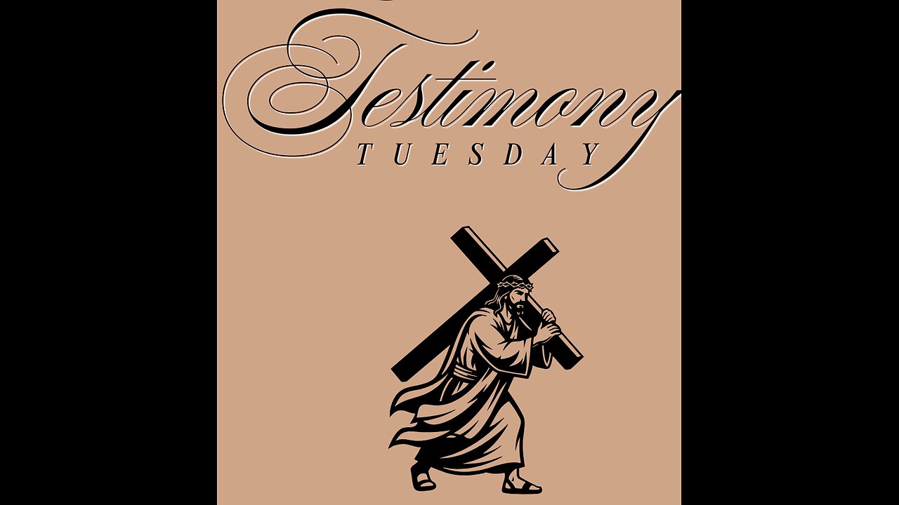 Testimony Tuesday!