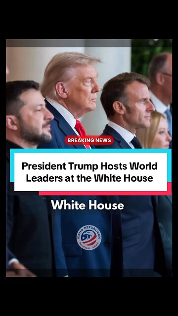 President Trump Hosts World Leaders at the White House