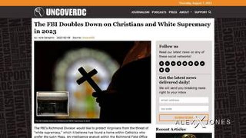 FBI Whistleblower Reveals The Spiritual Battle Within The Federal Agency!