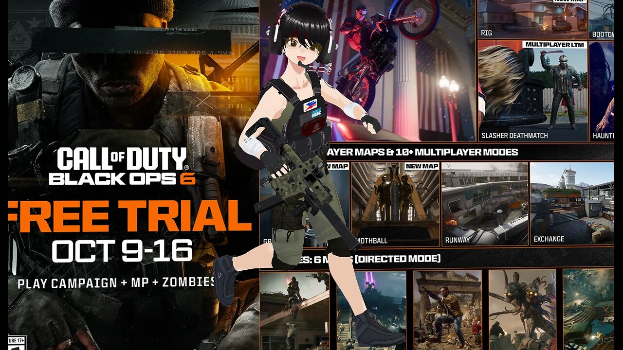 Call of Duty_ Black Ops 6 — The Same Game, Free Trial _ Vtuber FPS Lets play & Honest Review 060