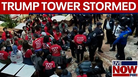 BREAKING: Protesters storm Trump Tower in New York City | LiveNOW from FOX 205K views ·