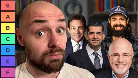 Ranking Business Gurus In Tiers! (Who Is The Best?)