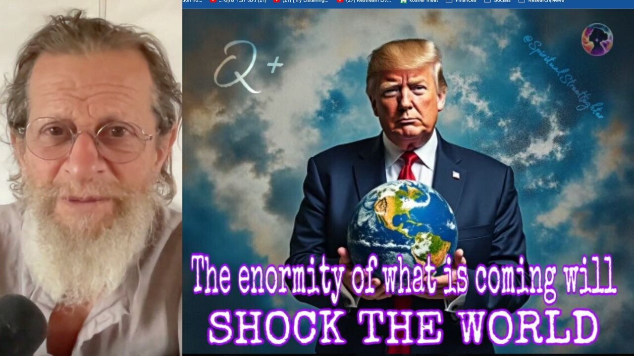 Q & The Concept of Time, Gesara, XRP.