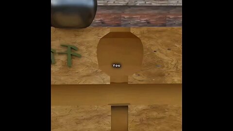 The Underground Great Wall of China 🇨🇳✨ #greatwall #tunnel #architechture #3danimation