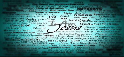 The Son of God's purpose