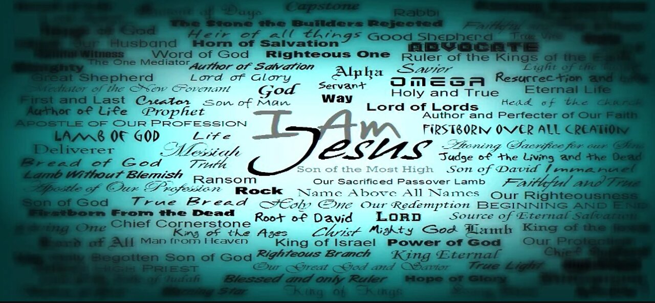 The Son of God's purpose