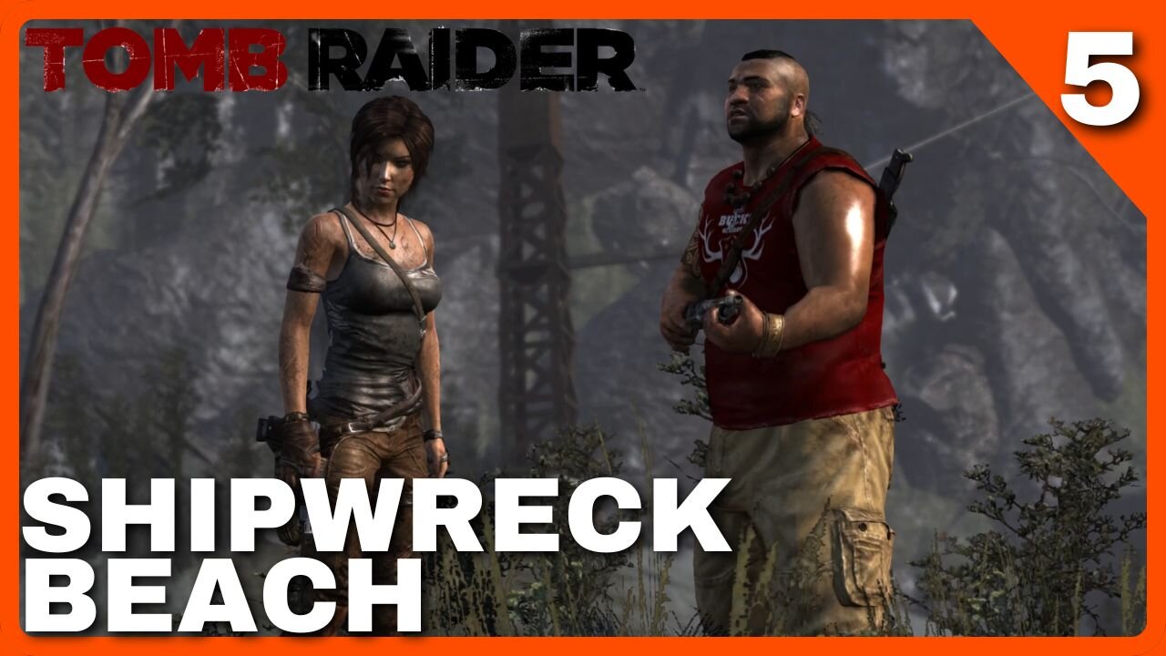 SAVING My Friends in Tomb Raider 2013!