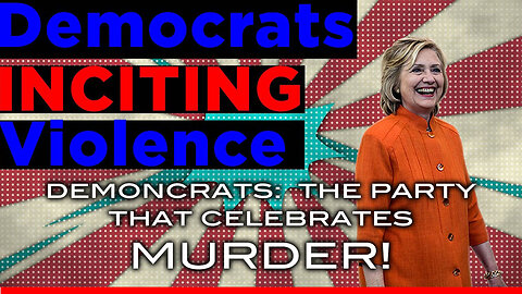 Musk: Demoncrats Are The Party That Celebrates MURDER!