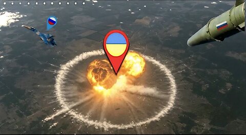 FAB-3000 Strike! Ukrainian Troops Face Devastating Russian Bombing