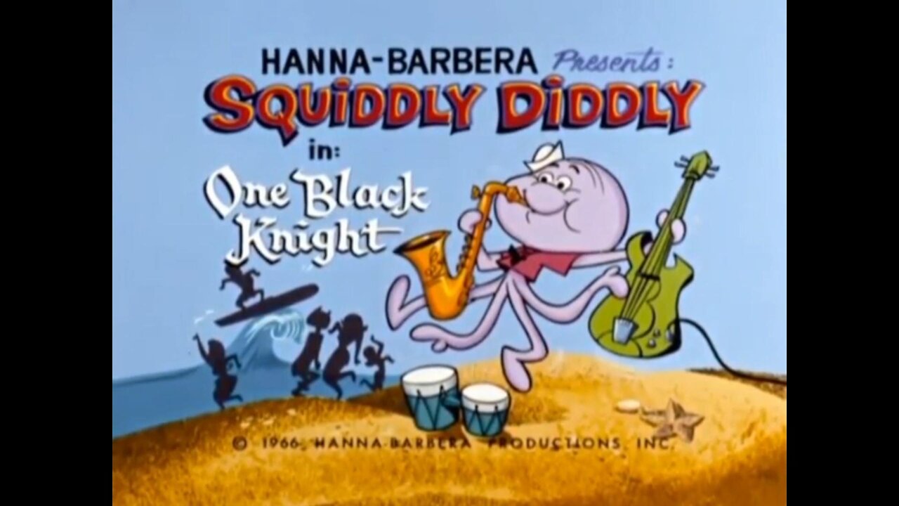 Squiddly Diddly - "One Black Knight"