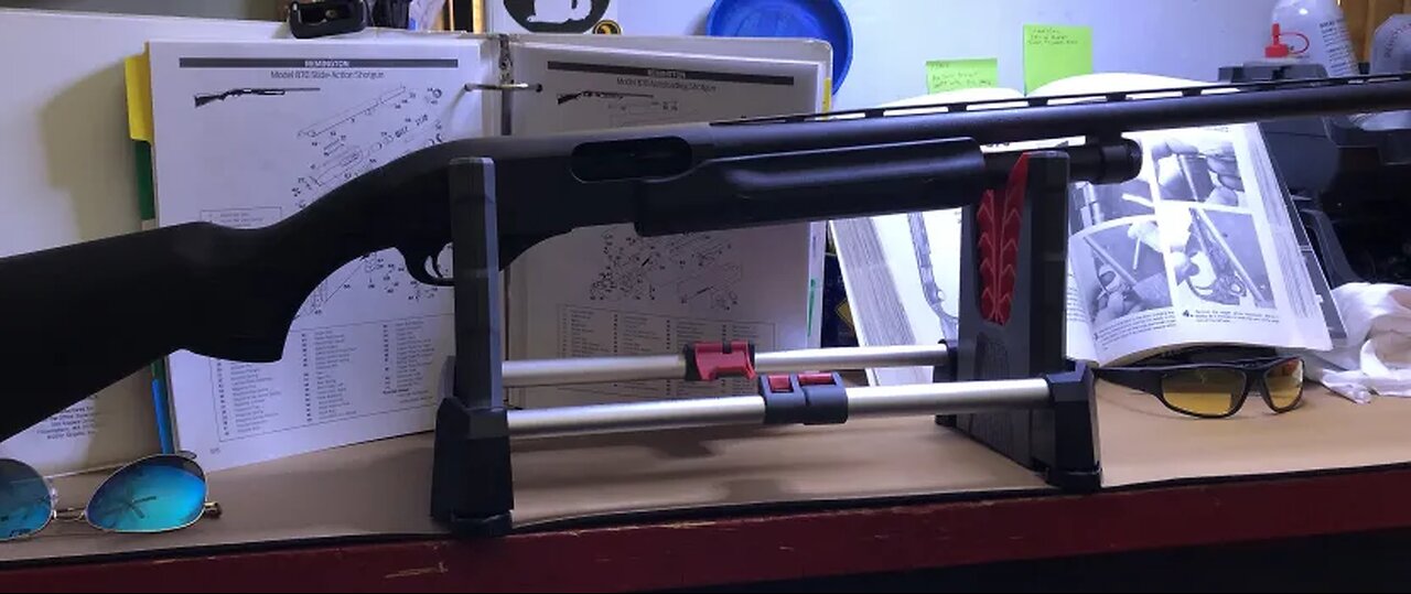 Remington 870 Shotgun - 2002 Remington Express Synthetic | Disassembly/Reassembly - J-Lock