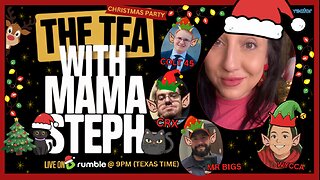 The Tea With Mama Steph (Episode 45) — Mama’s FIRST Christmas