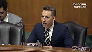 Sen. Hawley Exposes Meta for Willfully Breaking Copyright Laws