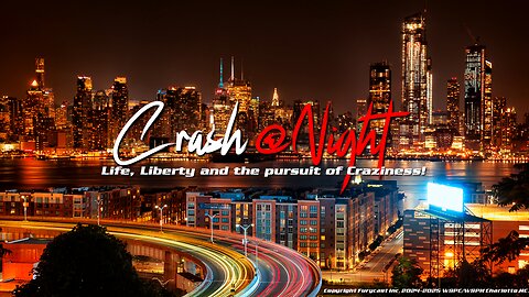 Crash at Night™ - Friday Rebroadcast