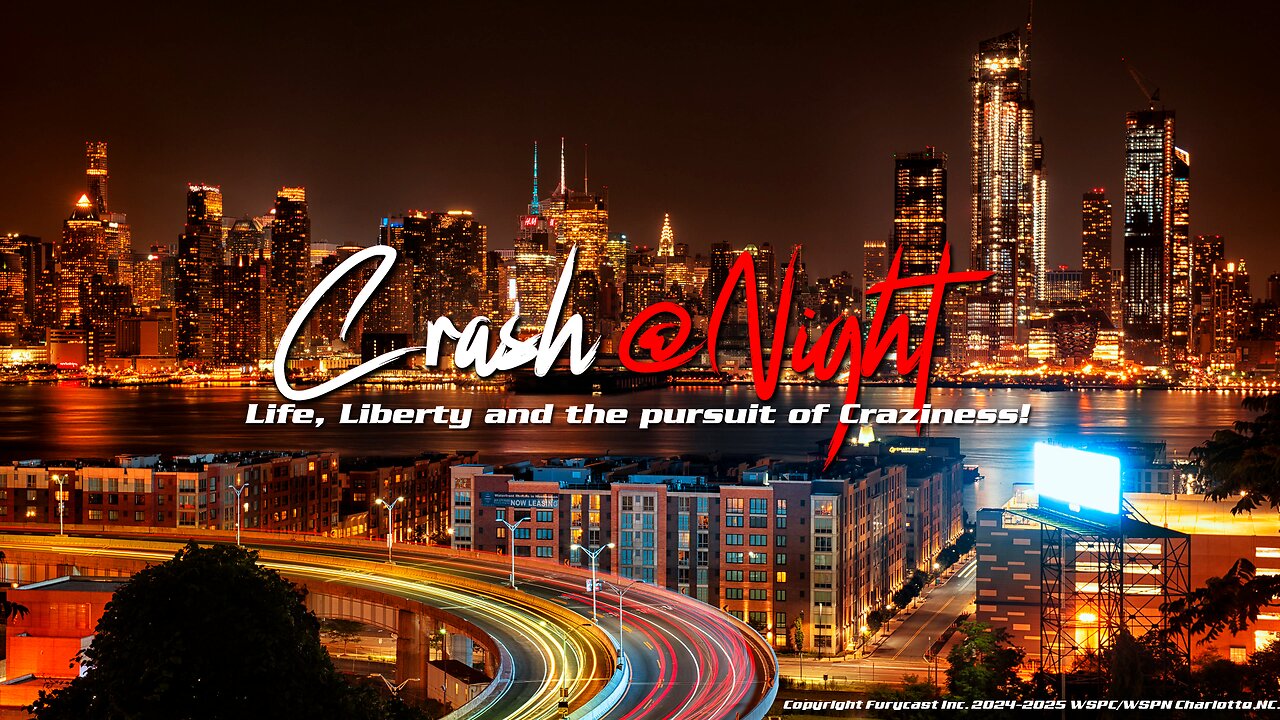 Crash at Night™ - Friday Rebroadcast