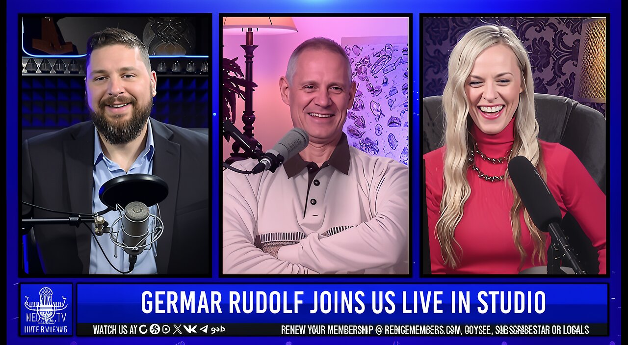 Germar Rudolf ~The Holocaust, Truth & Resistance - Red Ice Radio.
