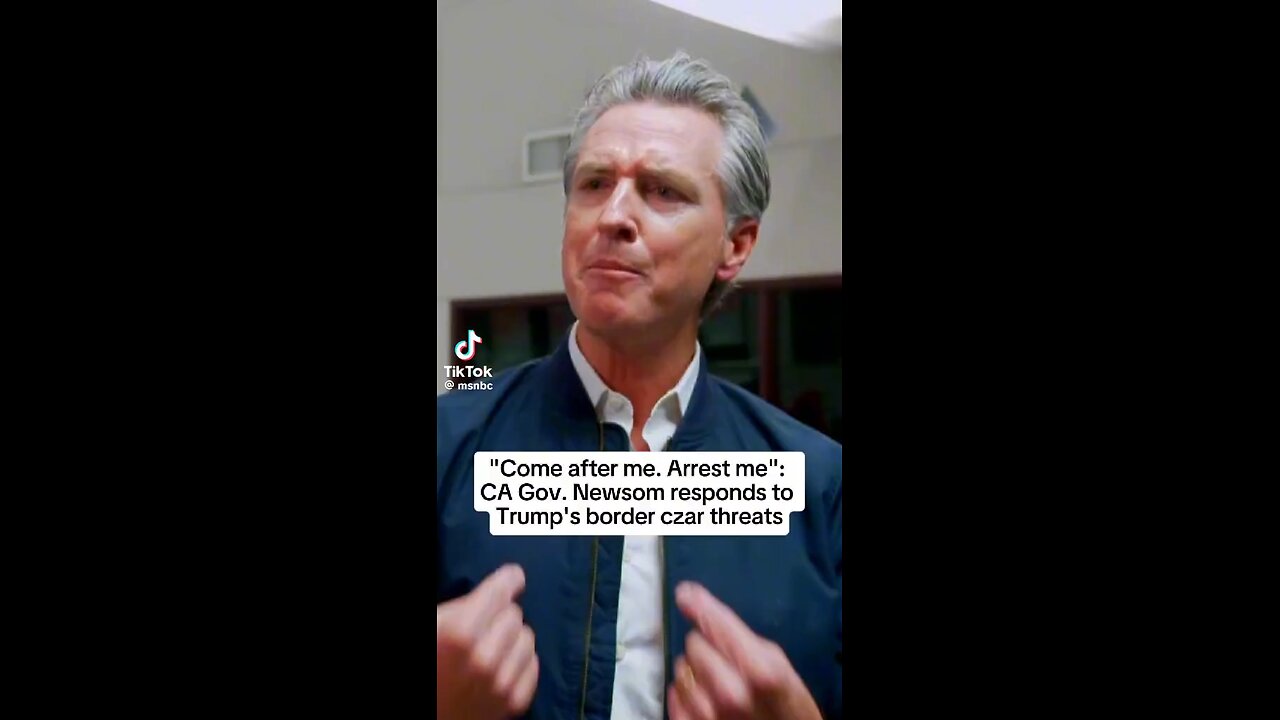 Gavin Newsom vs. Tom Homan: The Debate on Immigration & Border Policy