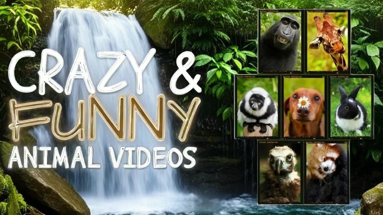 Funniest Animals Moments Ever Caught on Camera ep-01