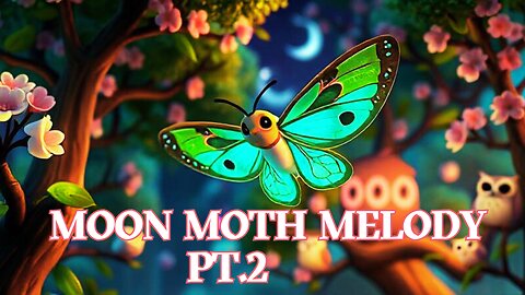 A Toddler Song About a Moth and Nature - Moon Moth Melody Pt.2!