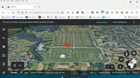 "Exploring History: Jim Rizoli's Detailed Birkenau Camp Tour on 4-8-25"