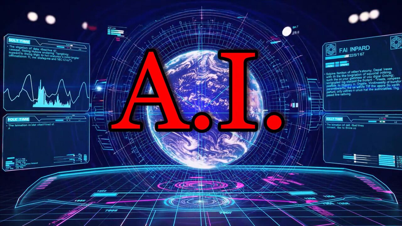 A. I.? - A reading with the Labradorite Crystal Ball and Tarot