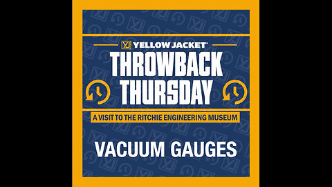 THROWBACK THURSDAY: A VISIT TO THE RITCHIE MUSEUM… VACUUM GAUGES