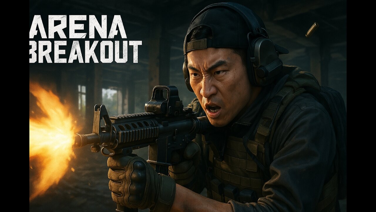 Tawm's Livestream - Arena Breakout SOLO Ops Run