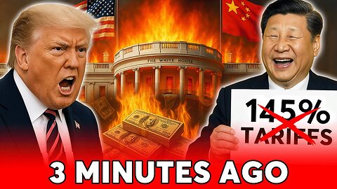 Trump SHOCKED as China Just Pulled the Trigger After Trump Threatens China 145% Tariffs