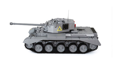 3D printed RC tank A34 Comet