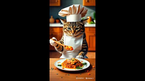 part 1 | sad cat chef revenge 😈