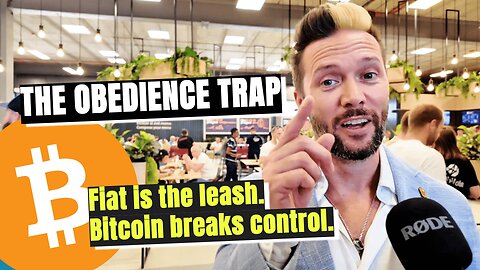 Fiat Is the Most Insidious Control System — Bitcoin Breaks the Cycle (BTC Sessions)