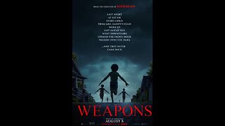 Weapons (2025) | Official Trailer #joshbrolin #juliagarner #horror #mystery #thriller #vanish #