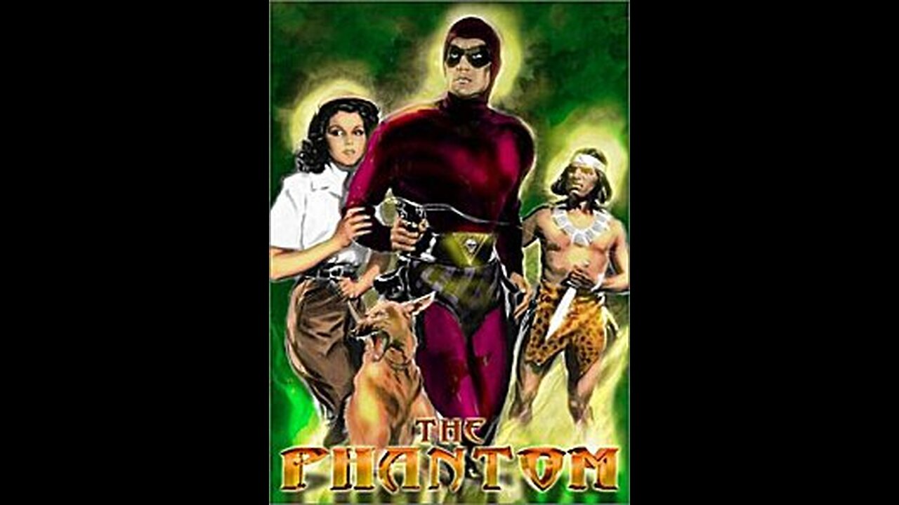 The Phantom Serial - 1943 Cinema Serial Ep 07 The Mystery Well
