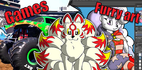 Furry Vtuber: Steel Titans 2 and pony oppai +18