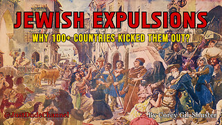 Israelis: Why Were Jews Expelled From So Many Countries? | Corey Gil-Shuster