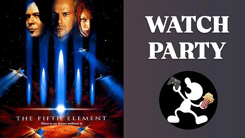The Fifth Element (1997) |🍿Watch Party🎬