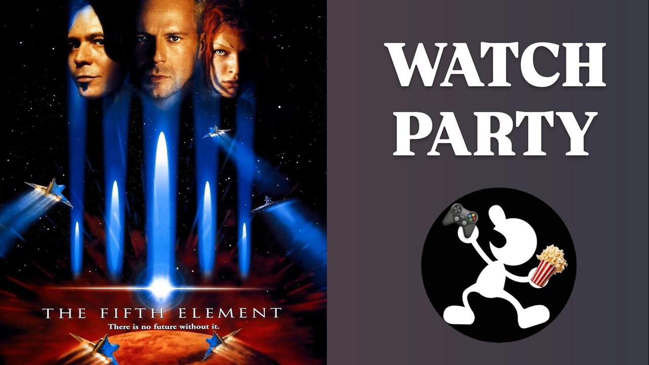 The Fifth Element (1997) |🍿Watch Party🎬