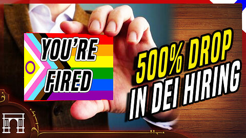 500% Drop In DEI Hirings And 13% Of All Diversity Officers Fired!