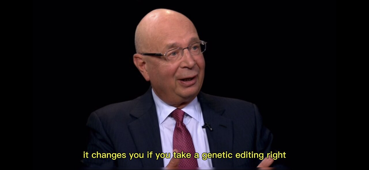 Klaus Schwab and the fourth Industrial Revolution 2015