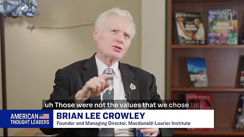 The Difference Between Canada and America: Brian Lee Crowley
