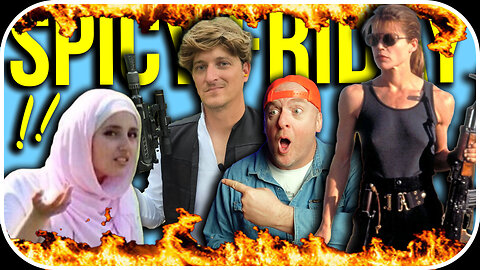 SPICY FRIDAY ON FIRE!