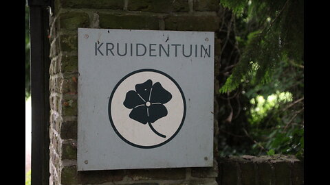 2025 Belgium: De kruidentuin van Bulskampveld in Beernem