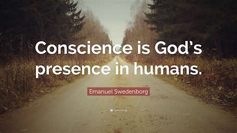 Your Conscience INCLUDES God.