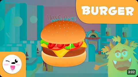 Cooking for children - Learn to cook a healthy hamburger with Cooking Land