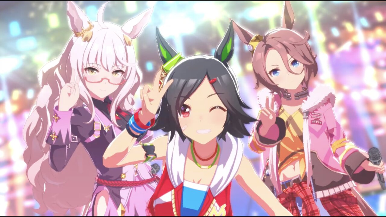 Those Tears Are for Tomorrow's Sake! performance - Umamusume: Pretty Derby