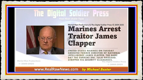 Marines Arrest Traitor James Clapper