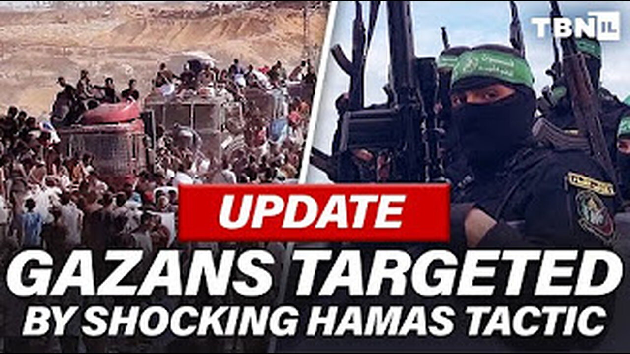 Hamas weaponization strategy?