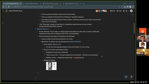 ActInf Textbook Group ~ Cohort 5 ~ Session 6 (Chapter 3, Part 1) ~ 10/24/2023