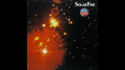 Manfred Mann's Earth Band - Solar Fire (UK) 1973 LP